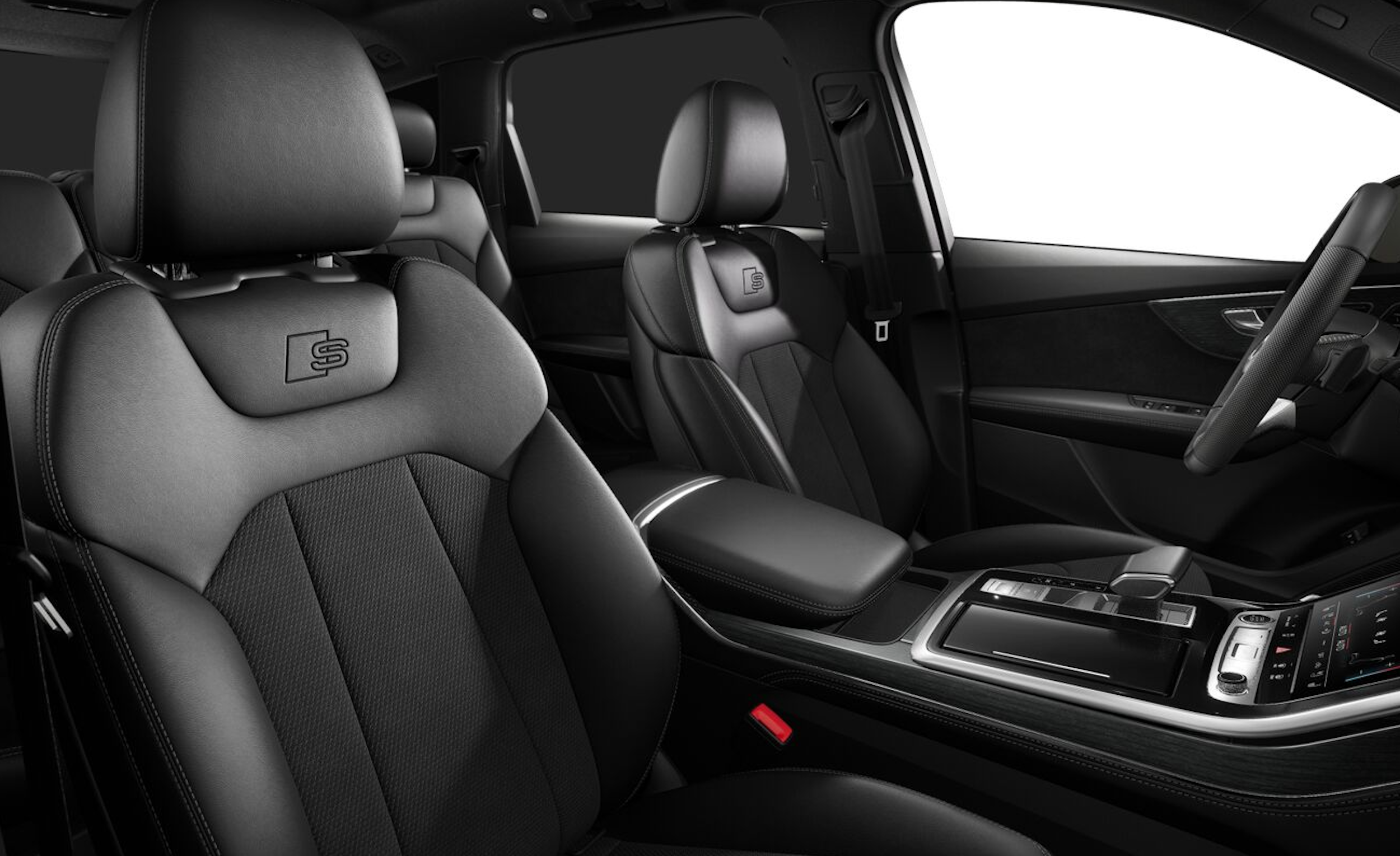 harmaa Audi Q7 2025 kuva 4.