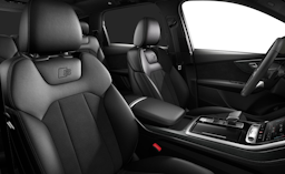 harmaa Audi Q7 2025 kuva 4.