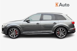 harmaa Audi Q7 2025 kuva 5.