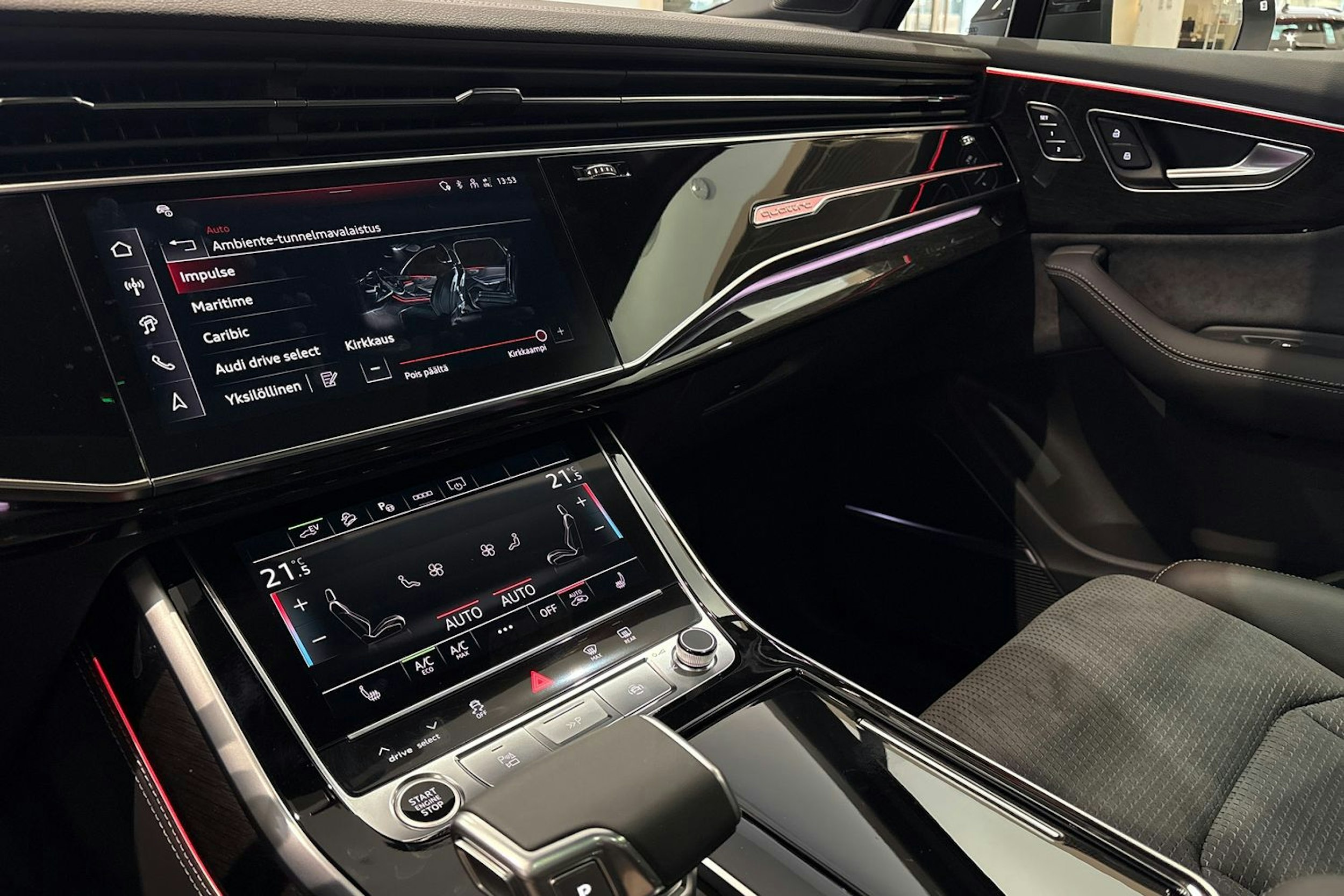 harmaa Audi Q7 2025 kuva 17.