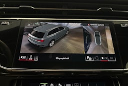 harmaa Audi Q7 2025 kuva 18.