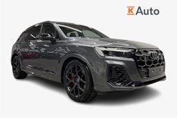 harmaa Audi Q7 2025 kuva 1.