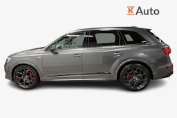 harmaa Audi Q7 2025 kuva 5.