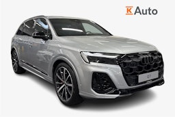 met. harmaa Audi Q7 2025 kuva 1.