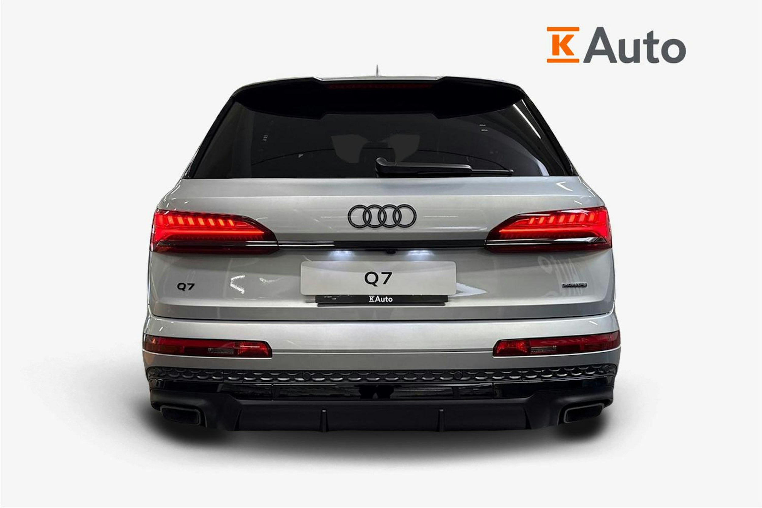 met. harmaa Audi Q7 2025 kuva 3.
