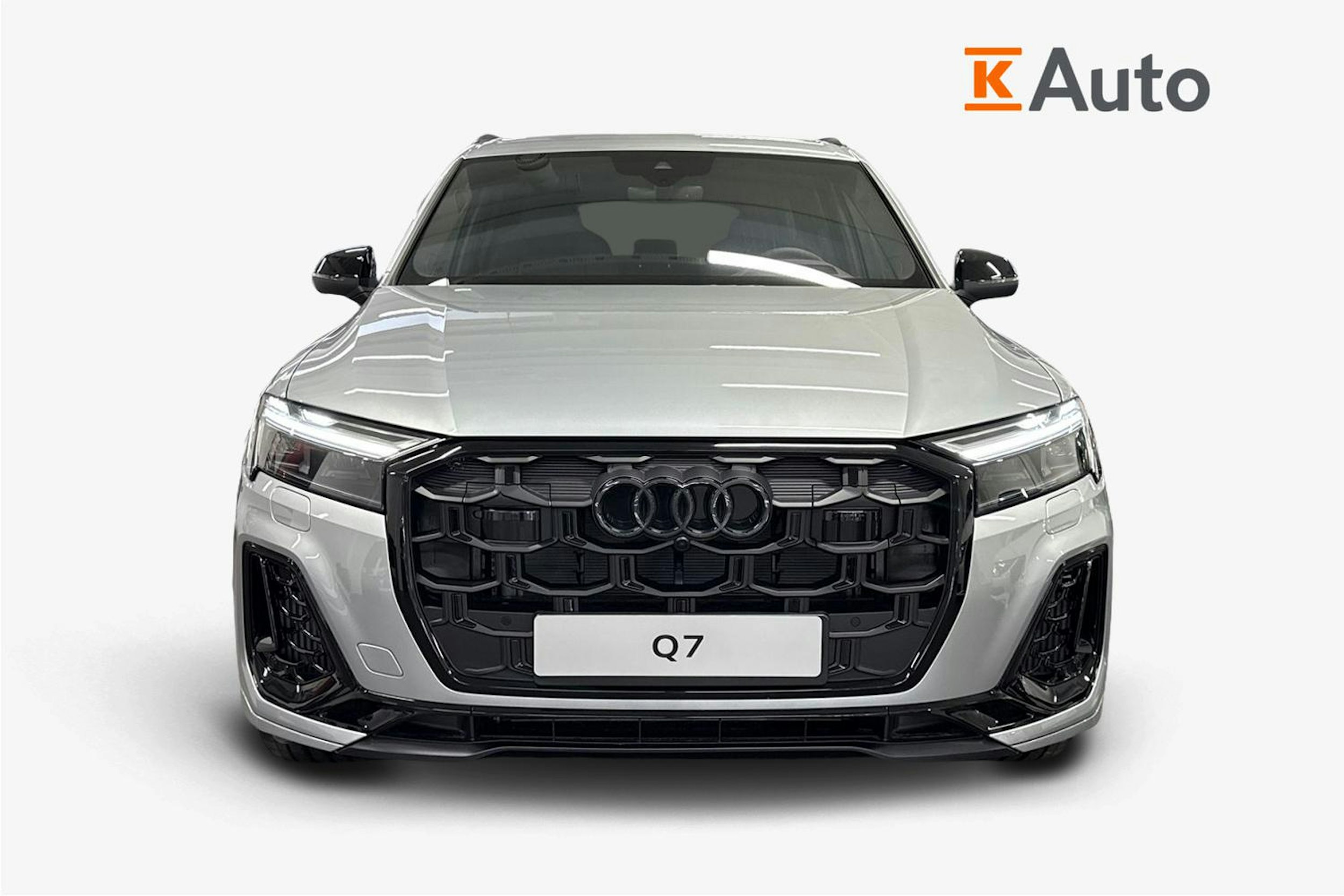 met. harmaa Audi Q7 2025 kuva 4.