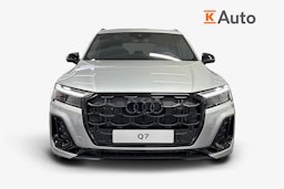 met. harmaa Audi Q7 2025 kuva 4.