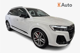 met. valkoinen Audi Q7 2025 kuva 1.