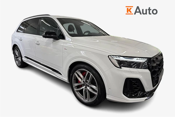 Audi Q7 60 TFSI e Land of quattro | HUD | B&O | nelipyöräohjaus | HD Matrix laservalolla |