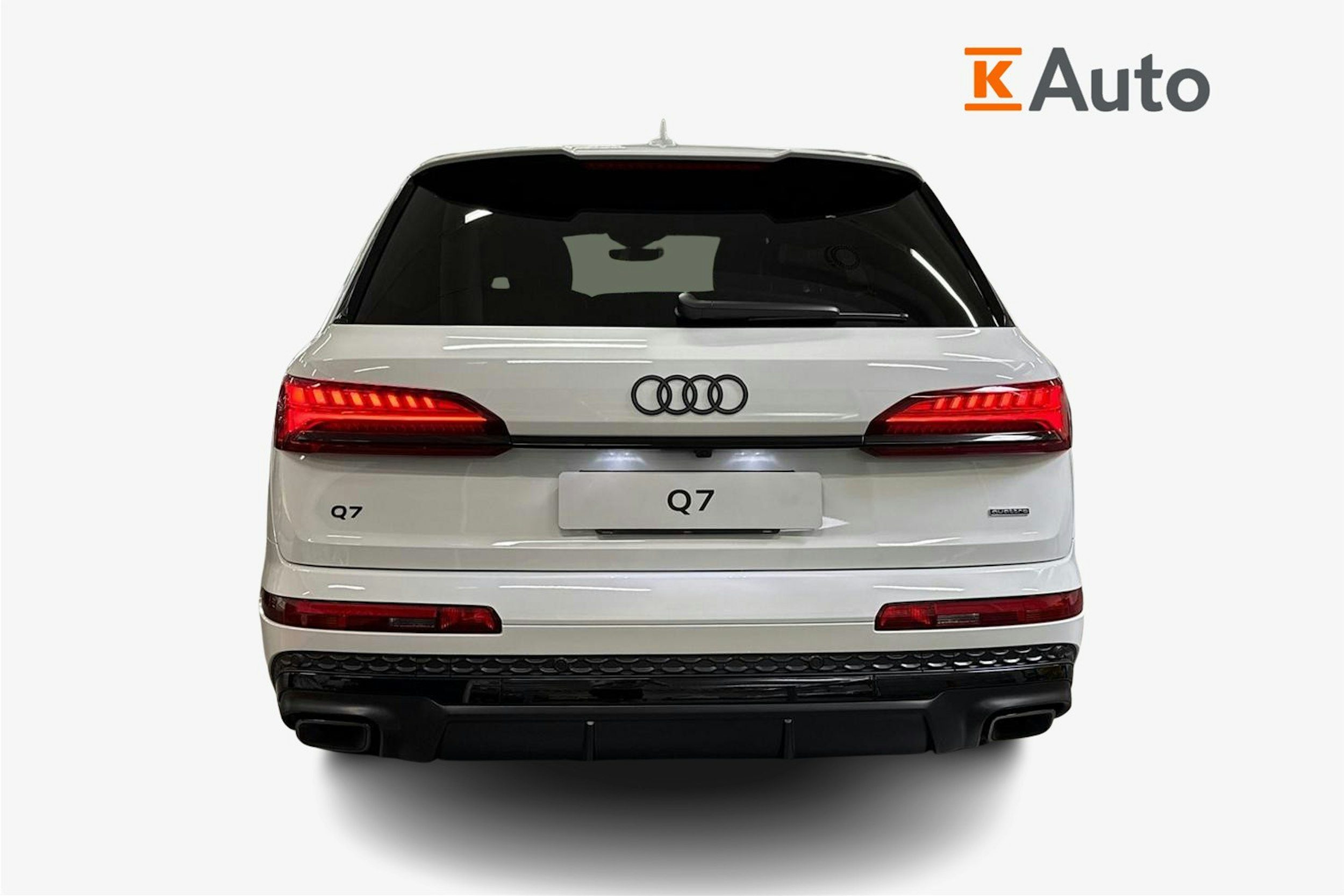 met. valkoinen Audi Q7 2025 kuva 3.