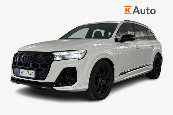 Audi Q7 60 TFSI e Land of quattro
