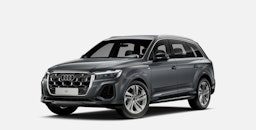 harmaa Audi Q7 2025 kuva 1.