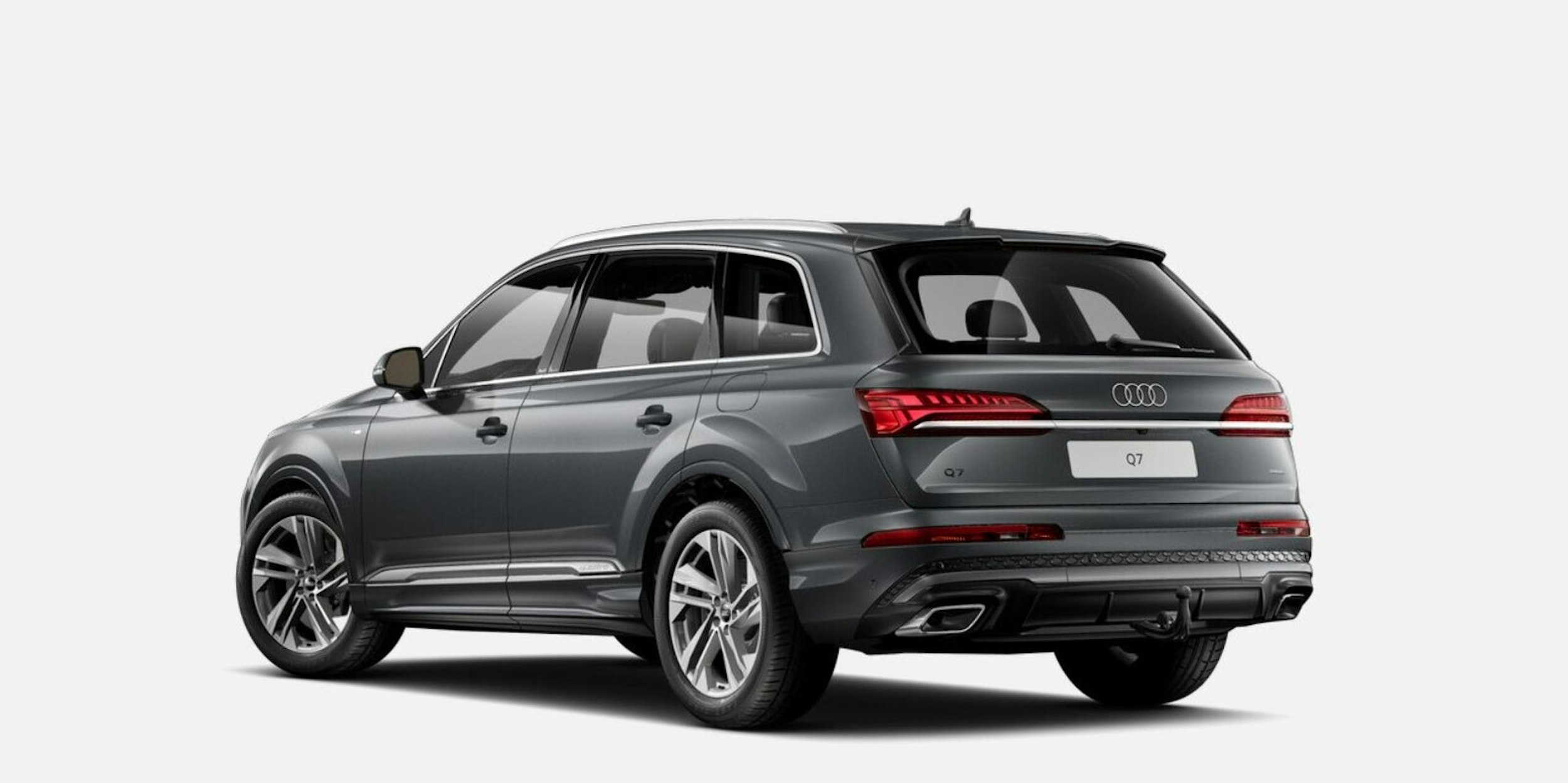harmaa Audi Q7 2025 kuva 2.