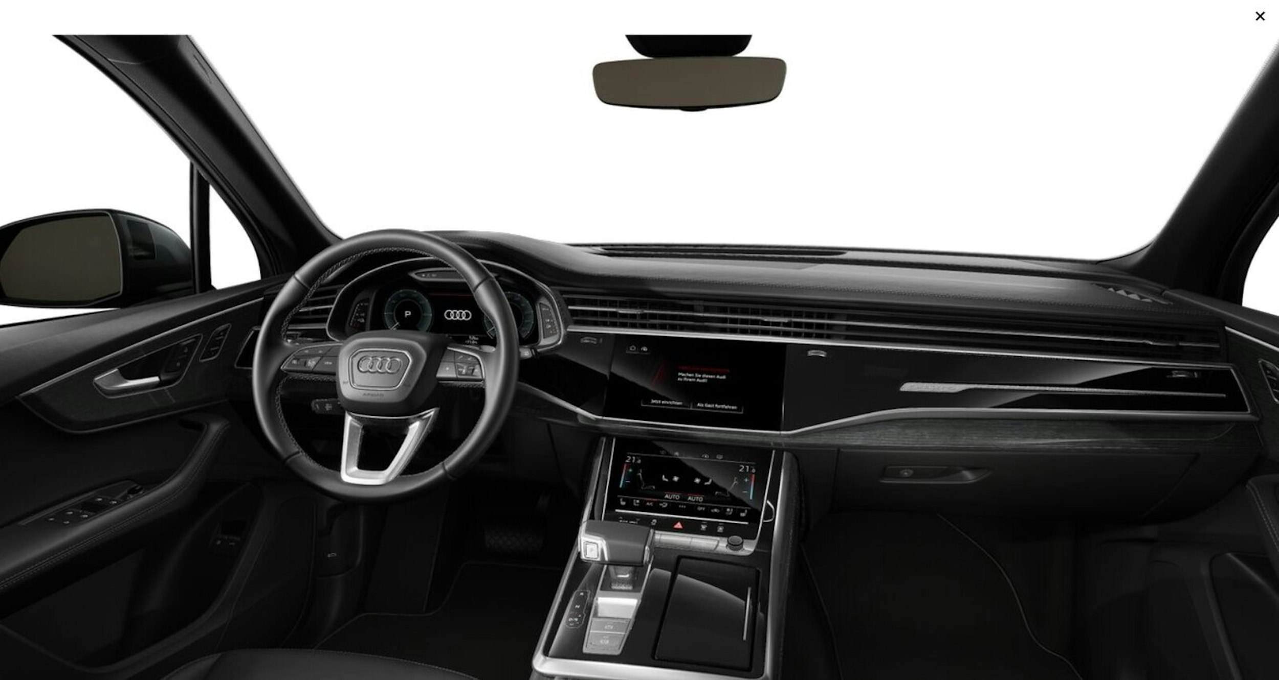 harmaa Audi Q7 2025 kuva 4.