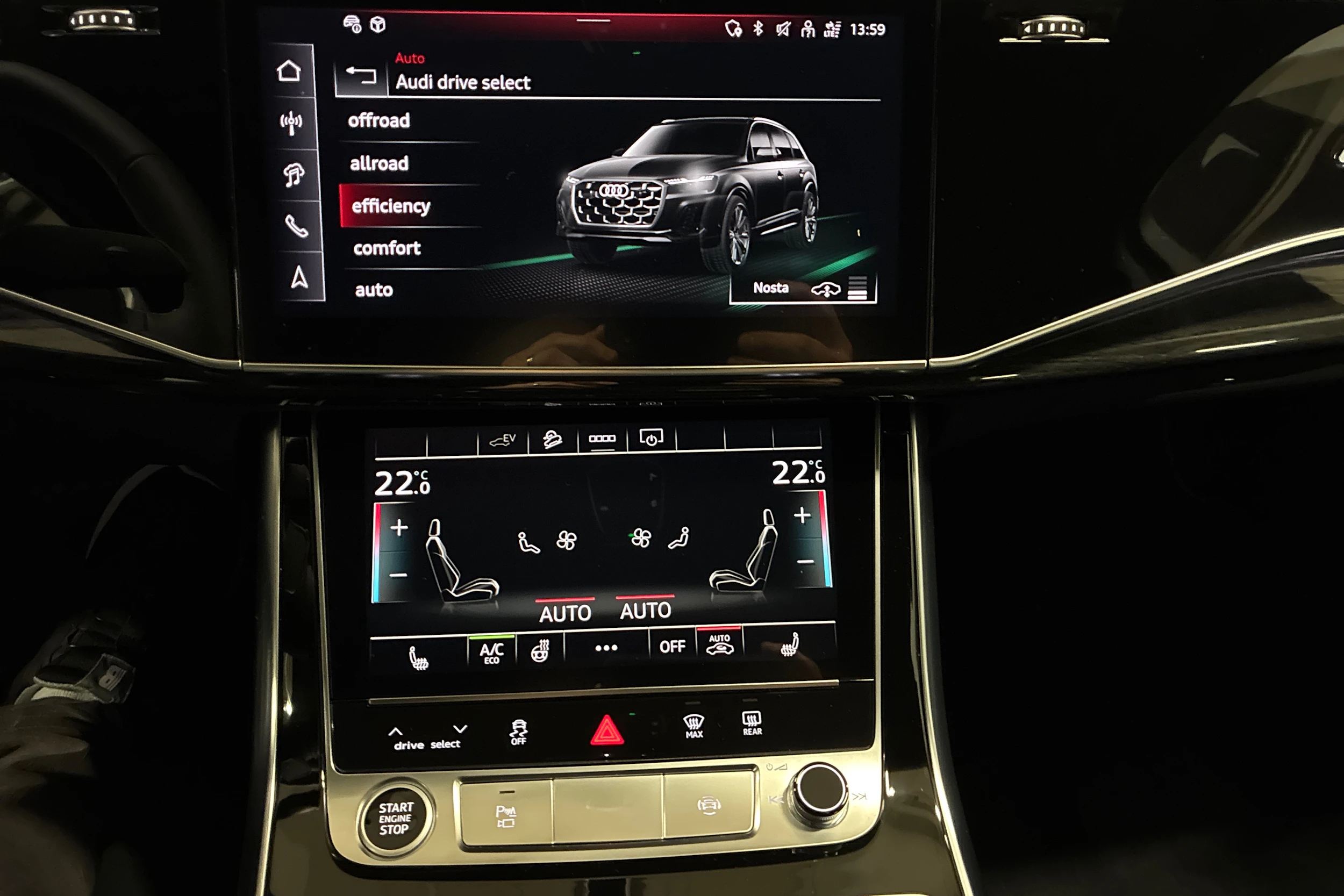 harmaa Audi Q7 2025 kuva 13.