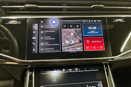 harmaa Audi Q7 2025 kuva 16.
