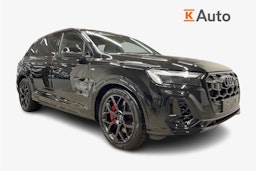 musta Audi Q7 2025 kuva 1.