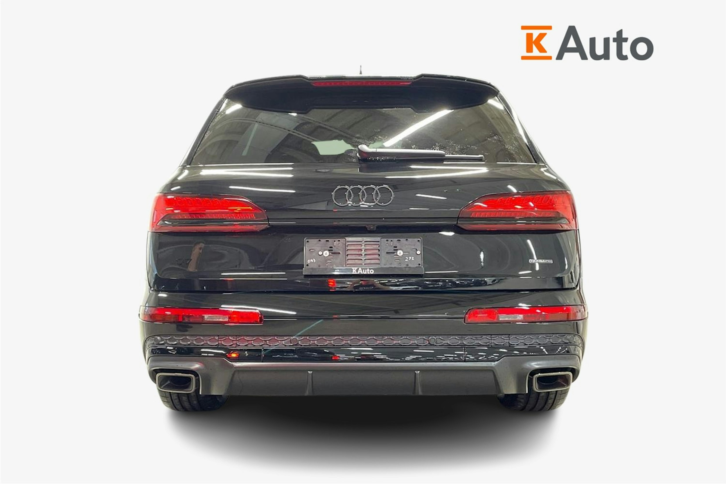 musta Audi Q7 2025 kuva 3.