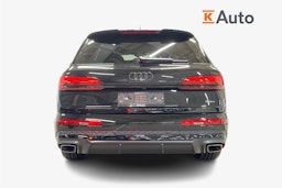 musta Audi Q7 2025 kuva 3.