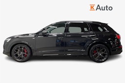 musta Audi Q7 2025 kuva 5.