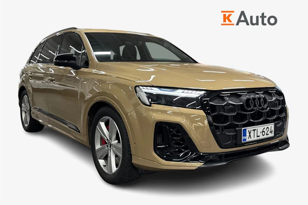 Audi Q7 60 TFSI e Land of quattro 490hv Näyttävän näköinen yksilö kattavin lisävarustein!