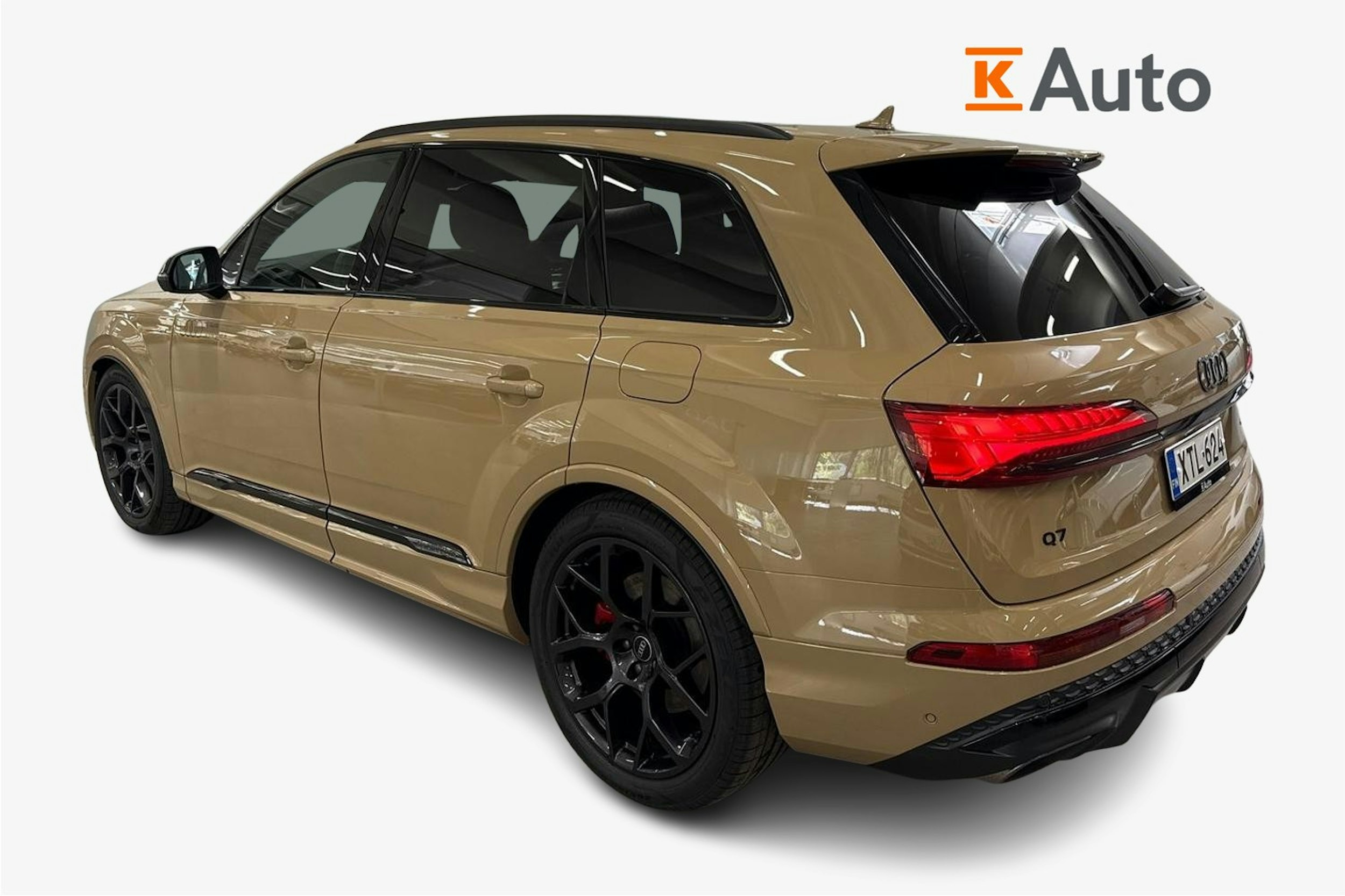 sakhir kulta Audi Q7 2025 kuva 2.