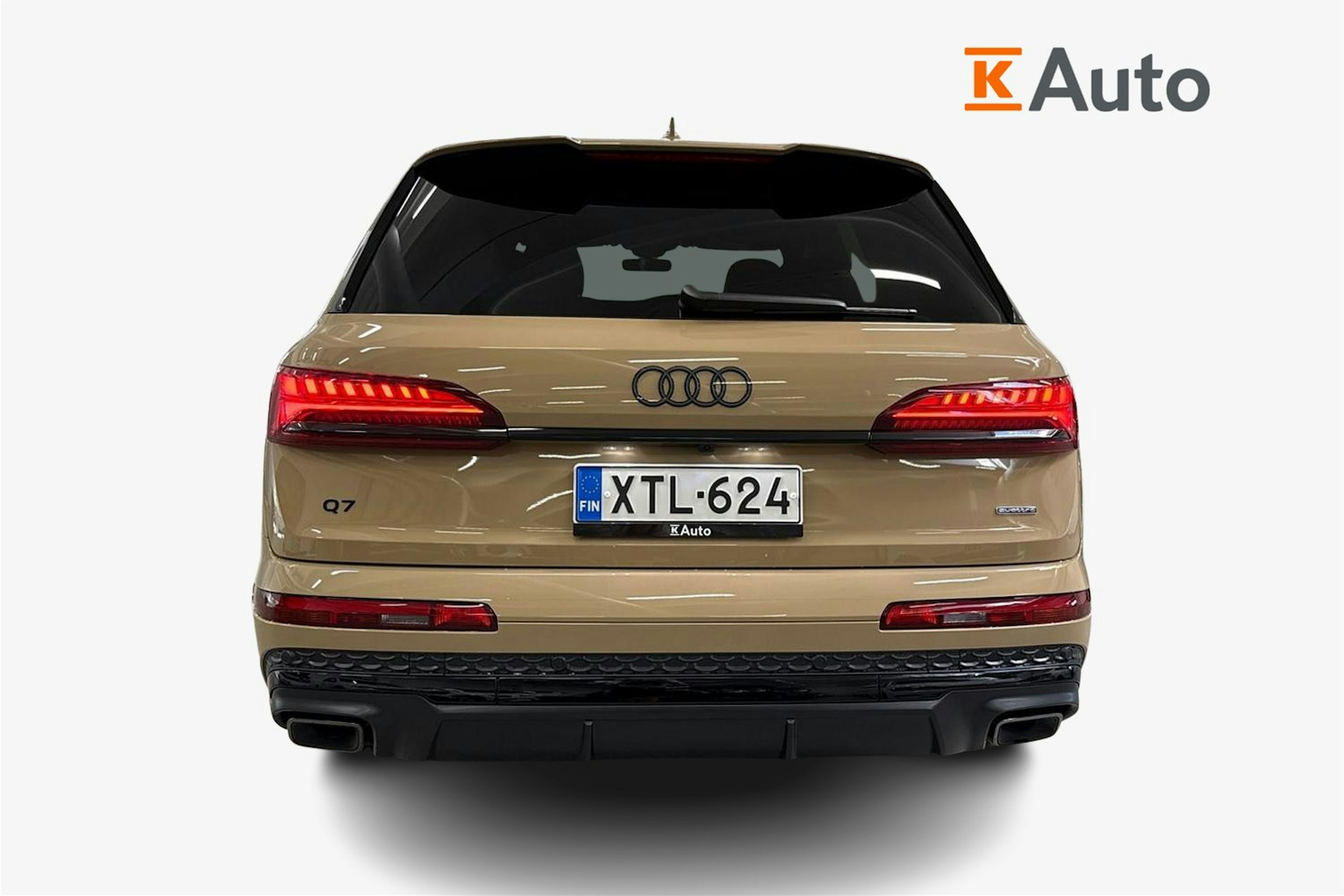 sakhir kulta Audi Q7 2025 kuva 3.