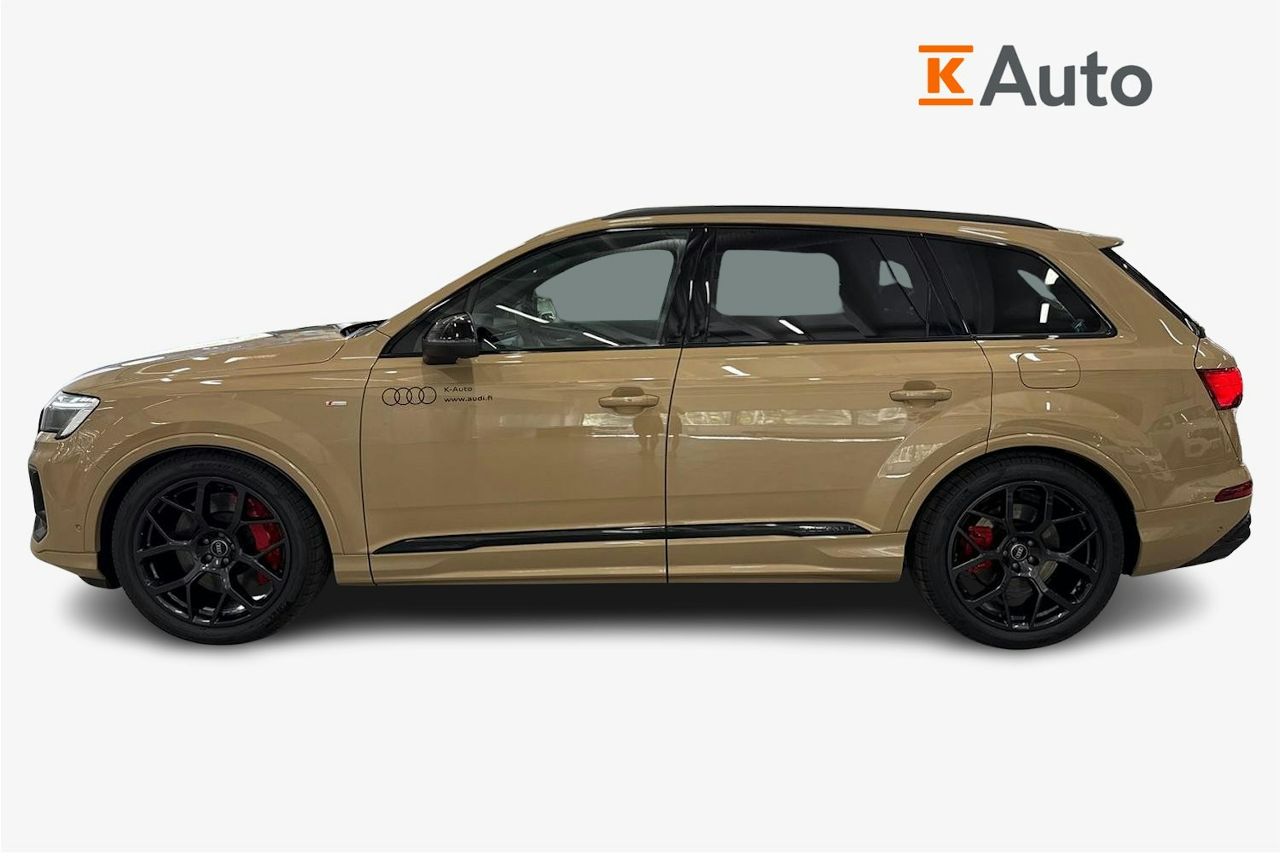 sakhir kulta Audi Q7 2025 kuva 5.