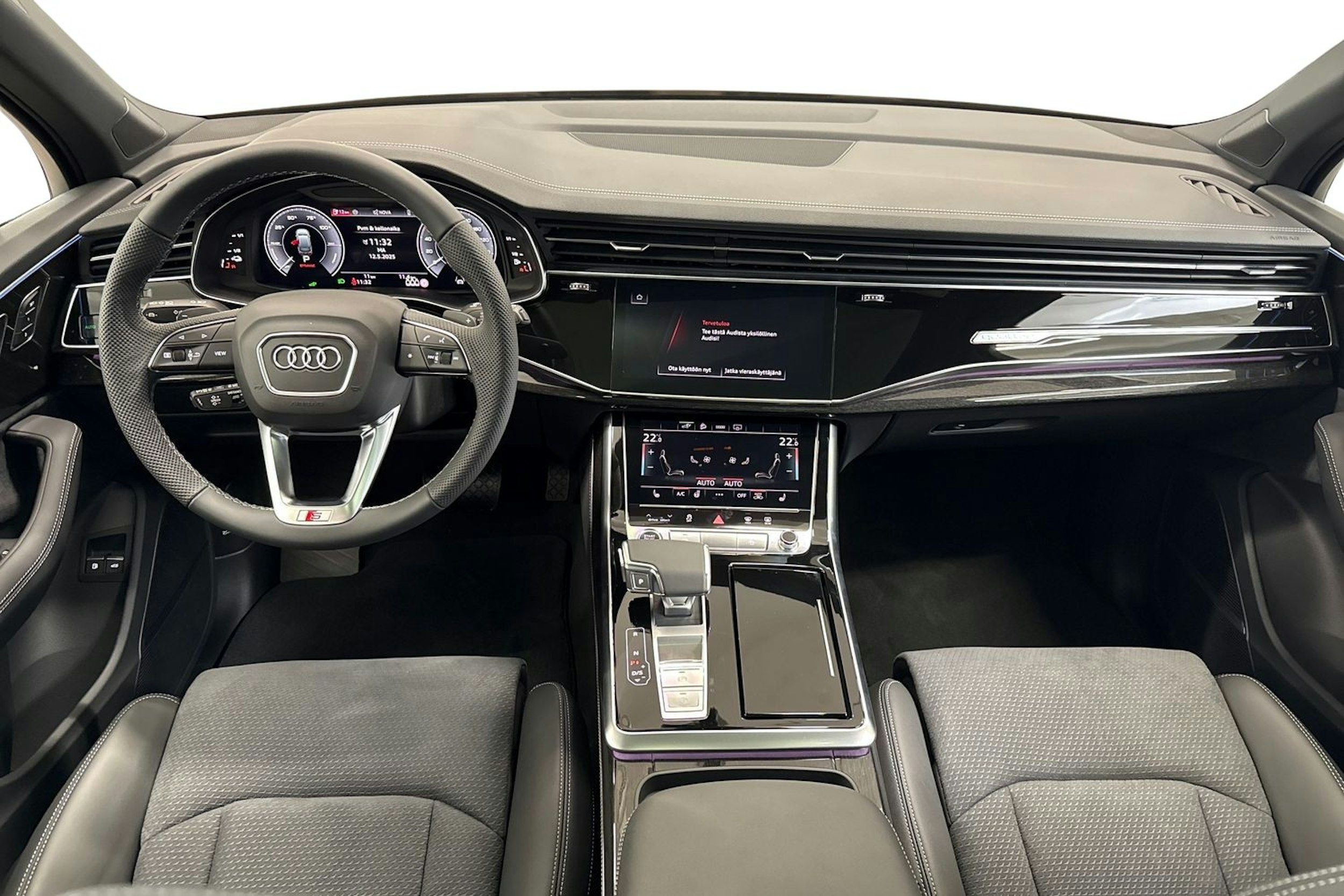 sakhir kulta Audi Q7 2025 kuva 7.
