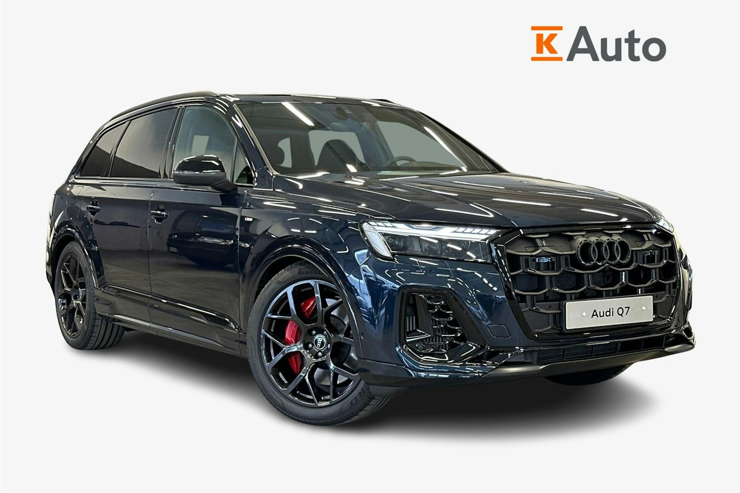 met. sininen Audi Q7 2025 kuva 1.