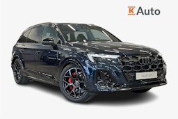 met. sininen Audi Q7 2025 kuva 1.