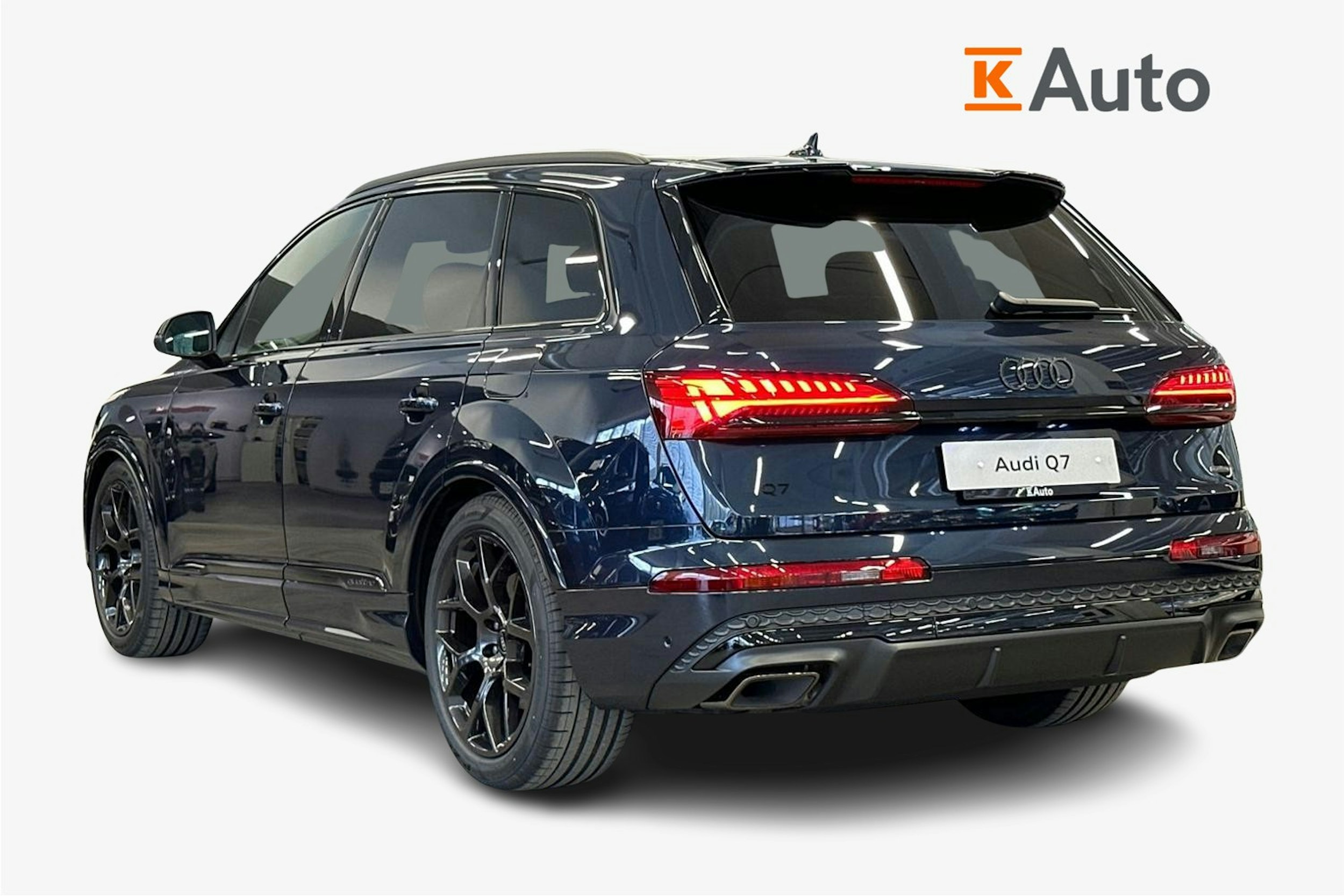 met. sininen Audi Q7 2025 kuva 2.