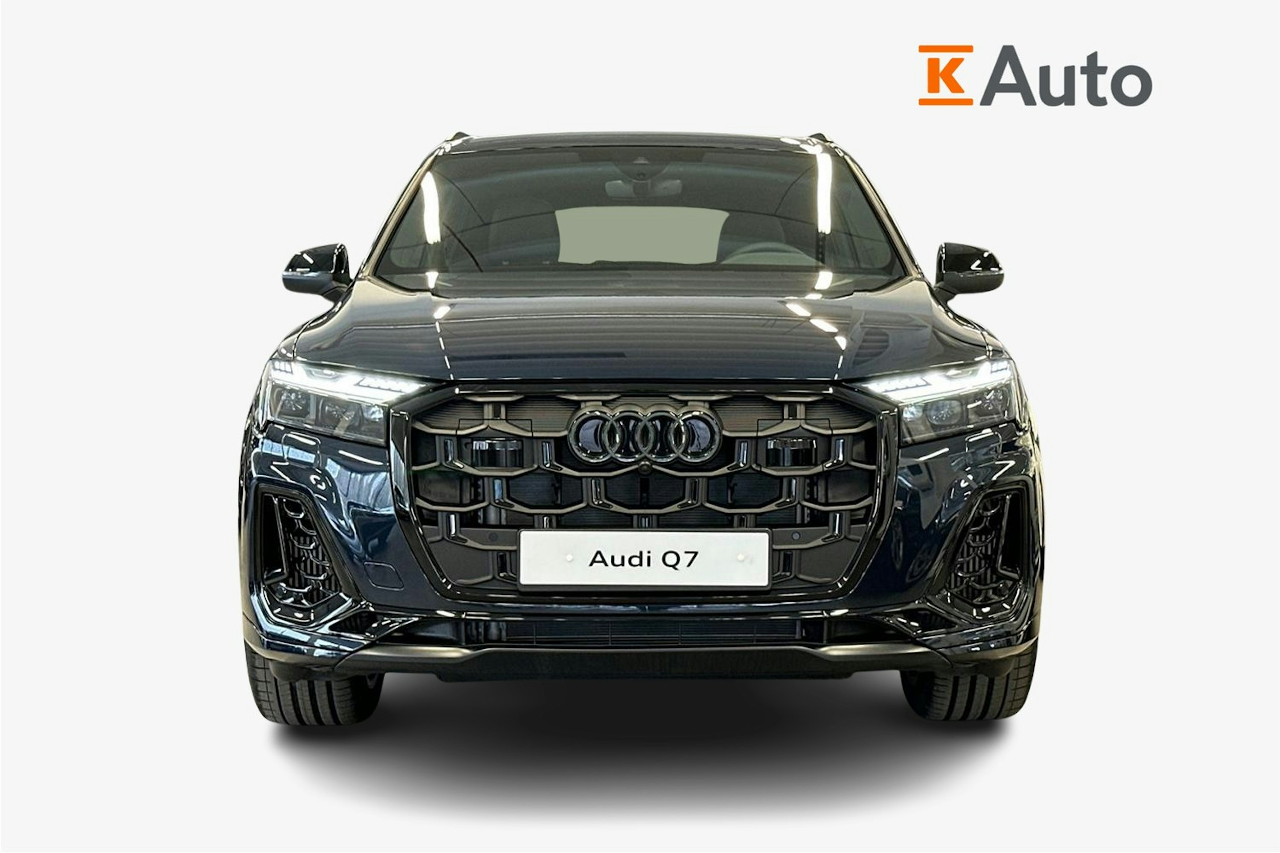 met. sininen Audi Q7 2025 kuva 4.