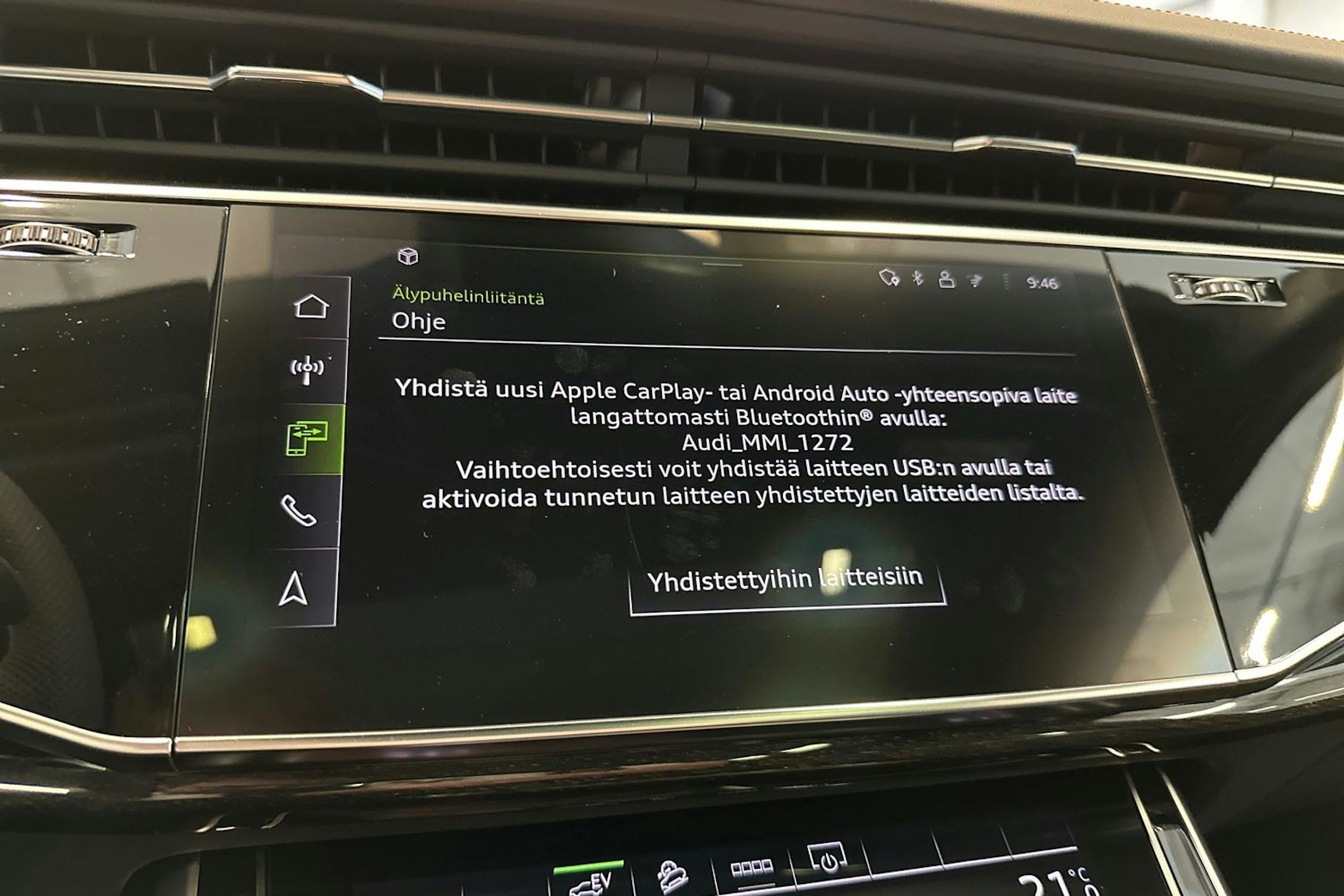 met. sininen Audi Q7 2025 kuva 18.