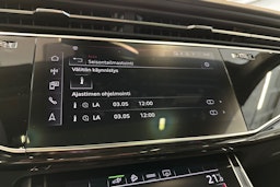 met. sininen Audi Q7 2025 kuva 21.