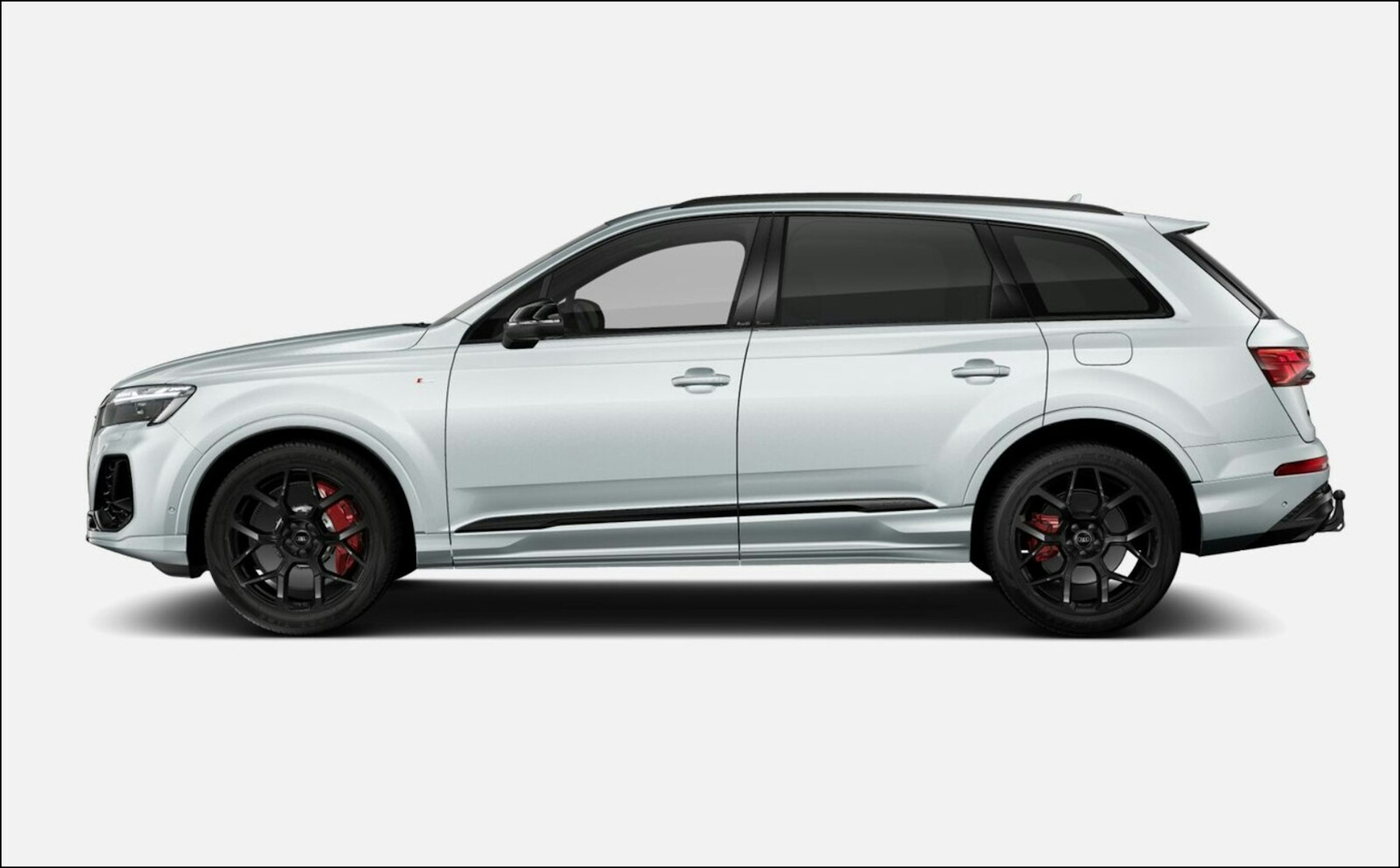 met. harmaa Audi Q7 2025 kuva 2.