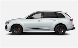 met. harmaa Audi Q7 2025 kuva 2.