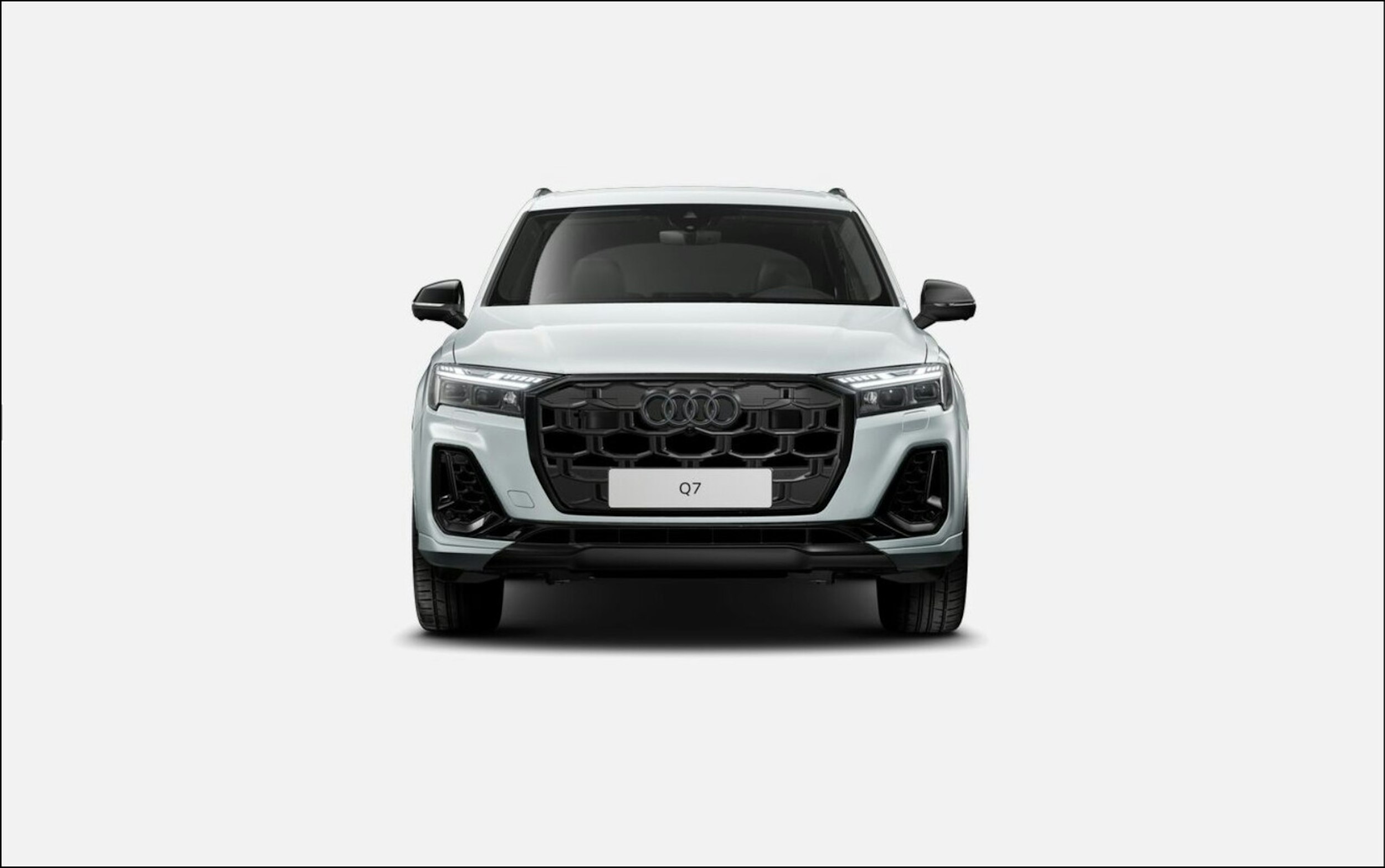 met. harmaa Audi Q7 2025 kuva 3.