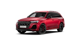 punainen Audi Q7 2025 kuva 1.