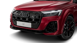 punainen Audi Q7 2025 kuva 2.