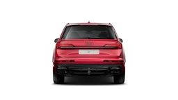 punainen Audi Q7 2025 kuva 4.