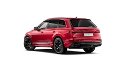 punainen Audi Q7 2025 kuva 5.