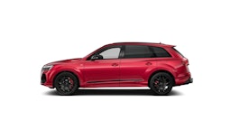 punainen Audi Q7 2025 kuva 6.