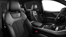 punainen Audi Q7 2025 kuva 7.