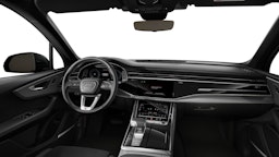 punainen Audi Q7 2025 kuva 8.