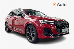 punainen Audi Q7 2025 kuva 1.