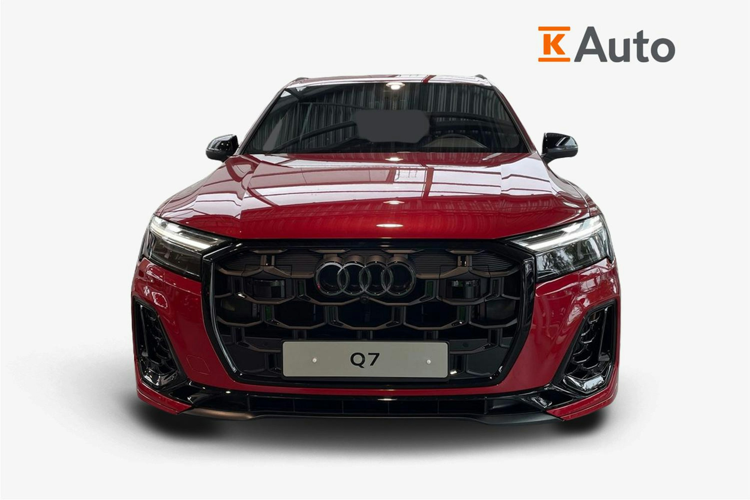 punainen Audi Q7 2025 kuva 4.
