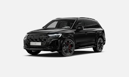 mythos musta Audi Q7 2025 kuva 1.
