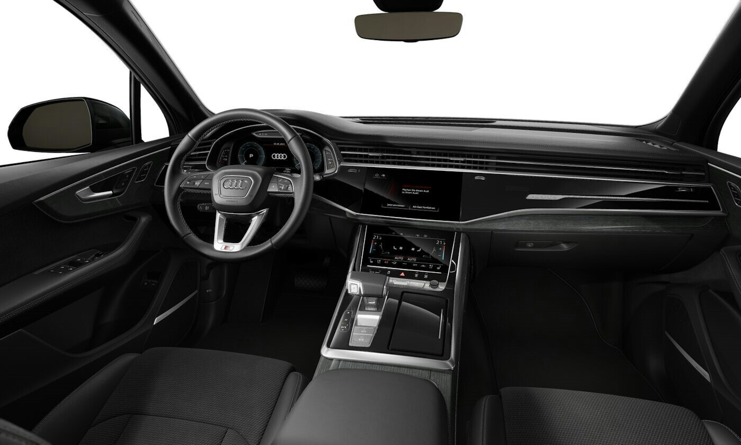 mythos musta Audi Q7 2025 kuva 2.