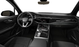 mythos musta Audi Q7 2025 kuva 2.